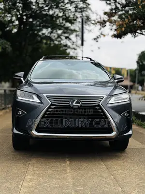 Lexus RX 2016 Gray