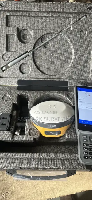 V200 - Hi-Target GPS With Base + Rover Accessories