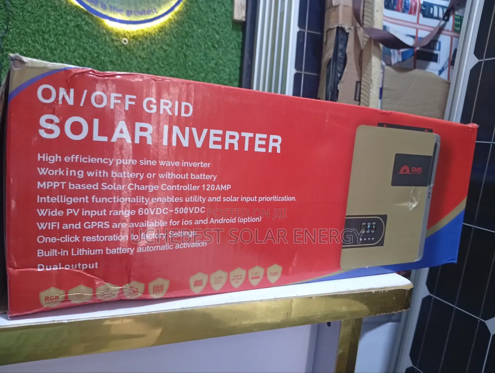 6.2kva/48v Hybrid SMS Inverter
