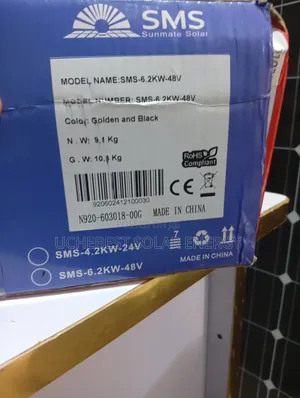 6.2kva/48v Hybrid SMS Inverter