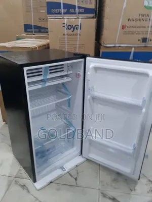 Royal 90l Single Door Anti-Rust Refrigerator RBC-100