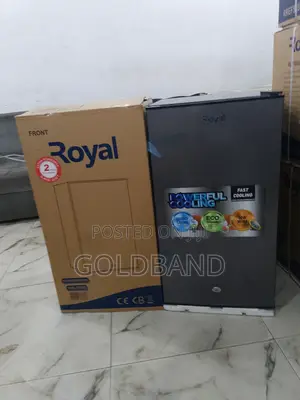Royal 90l Single Door Anti-Rust Refrigerator RBC-100