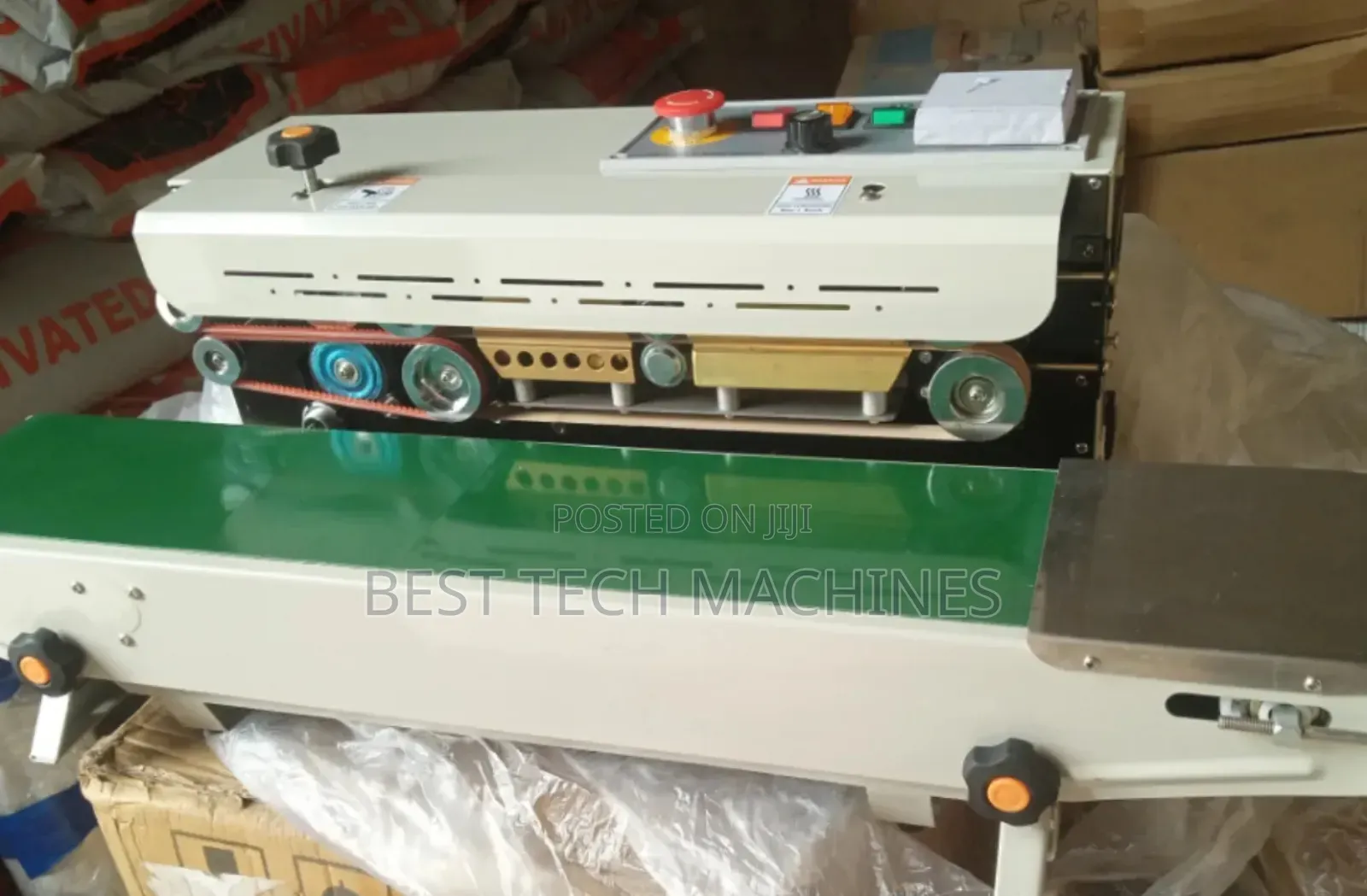 Continues Band Sealer Model Fr 900