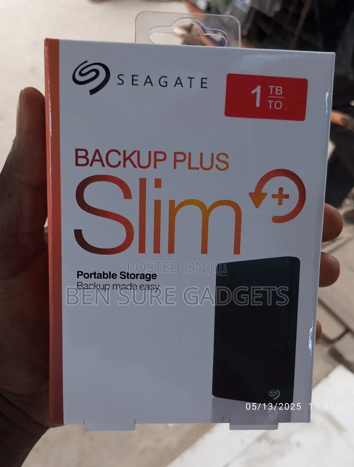 Backup Plus Slim