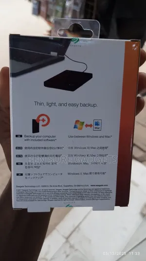 Backup Plus Slim
