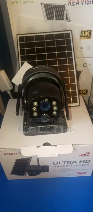 4g Solar Powered CCTVS Security Camera Plus 62gb Card