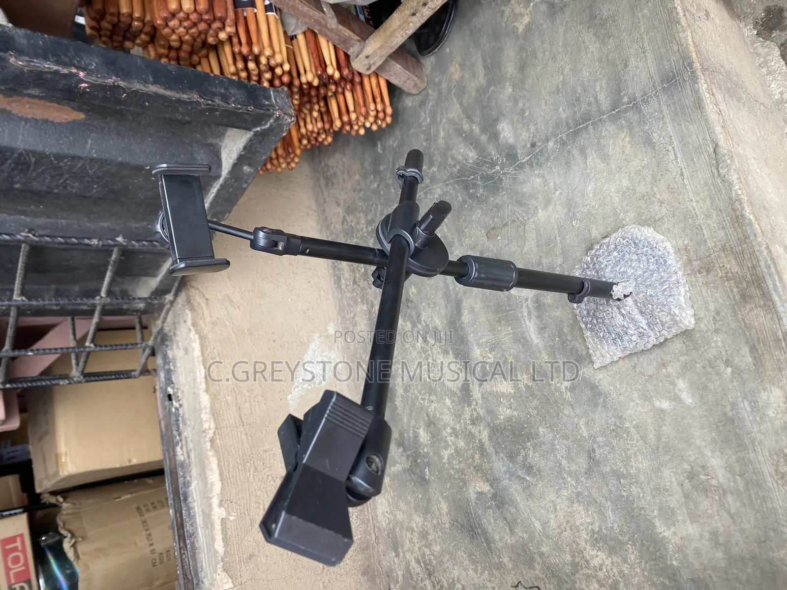 Phone Stand and Table Mic Stand