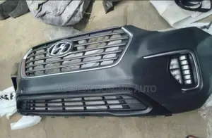 Complete Front Bumper for Hyundai Santa Fe 2017