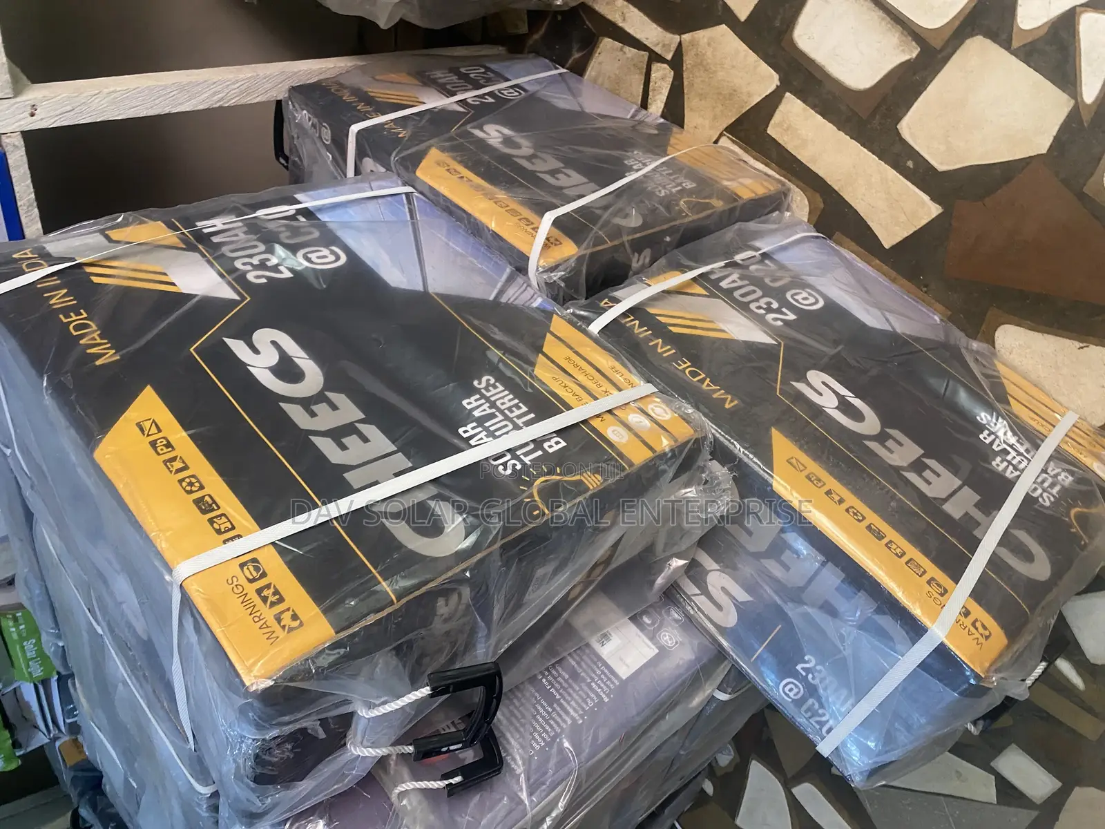 230ah Solar Battery