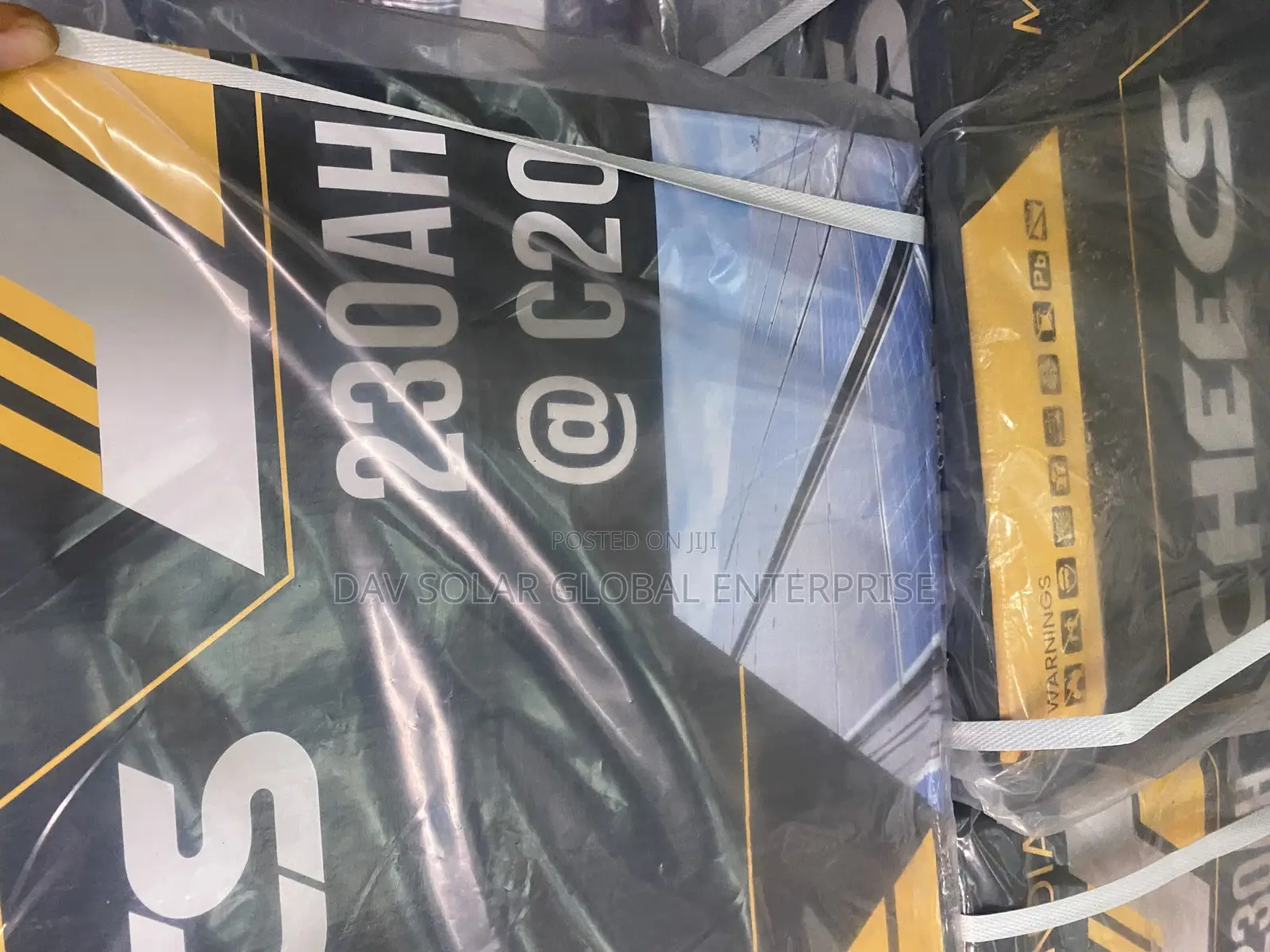 230ah Solar Battery