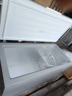 420 Liters Hisense Chest Freezer, Silver Color,1 Yr Warranty