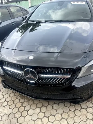 Mercedes-Benz CLA-Class CLA 250 4MATIC Sedan 2016 Black