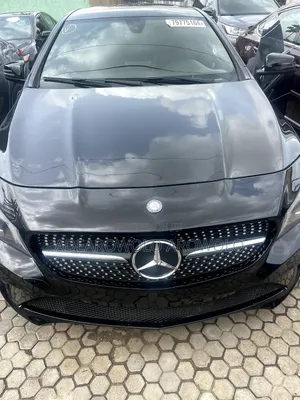 Mercedes-Benz CLA-Class CLA 250 4MATIC Sedan 2016 Black