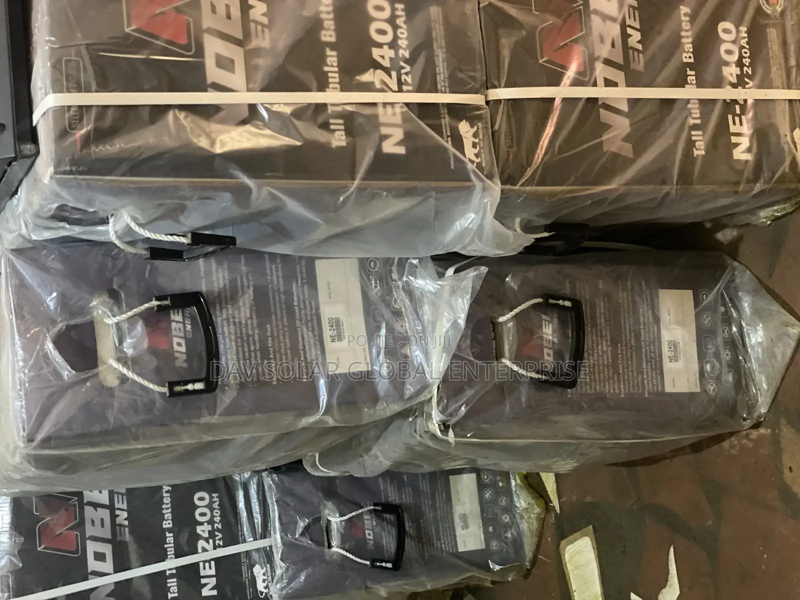 240ah Solar Battery