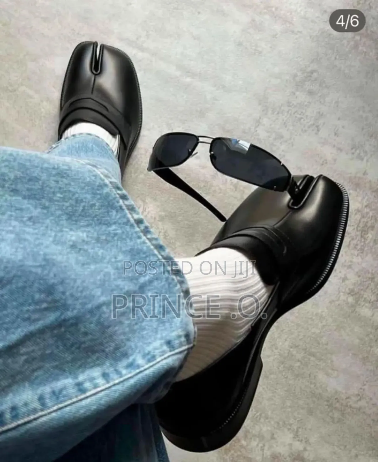 Madison Martin Margiela Paris Shoe