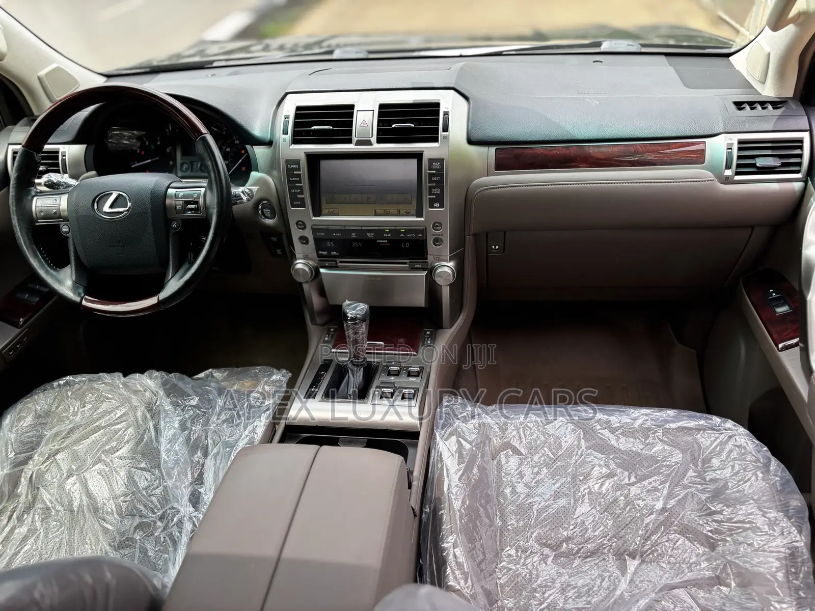 Lexus GX 460 Luxury 2015 Green