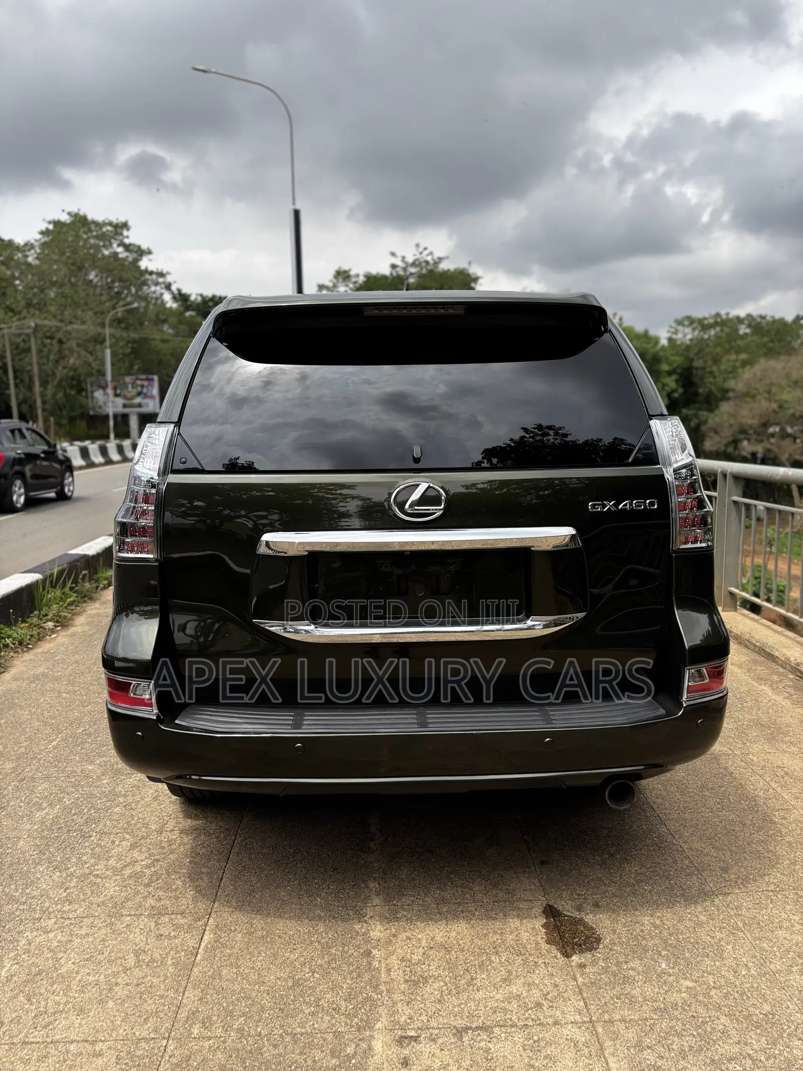 Lexus GX 460 Luxury 2015 Green