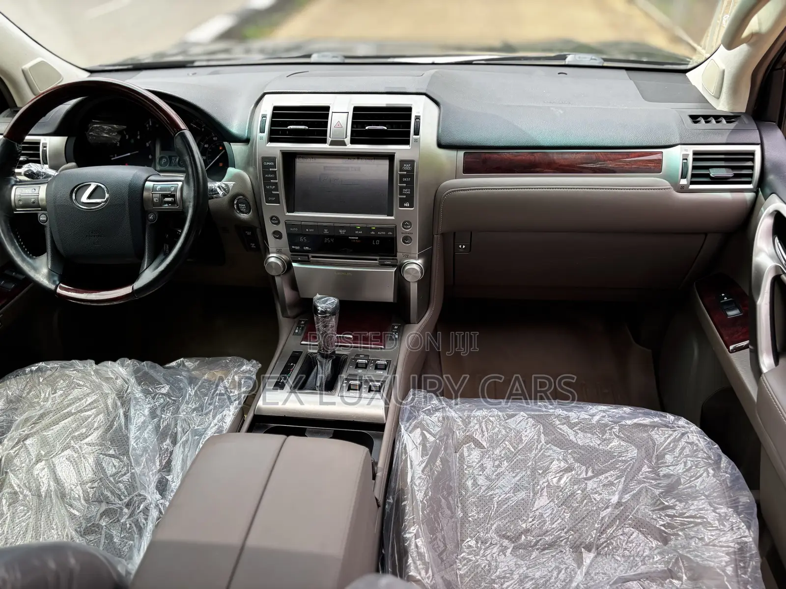 Lexus GX 460 Luxury 2015 Green