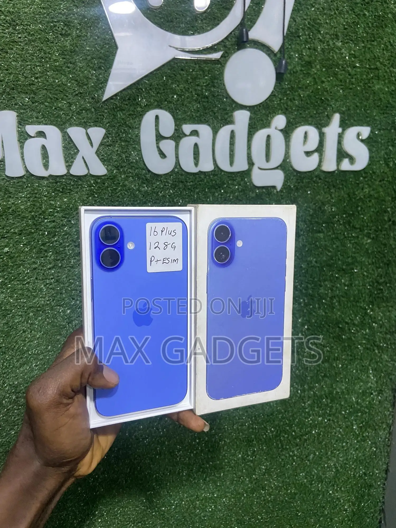 Apple iPhone 16 Plus 128 GB Blue
