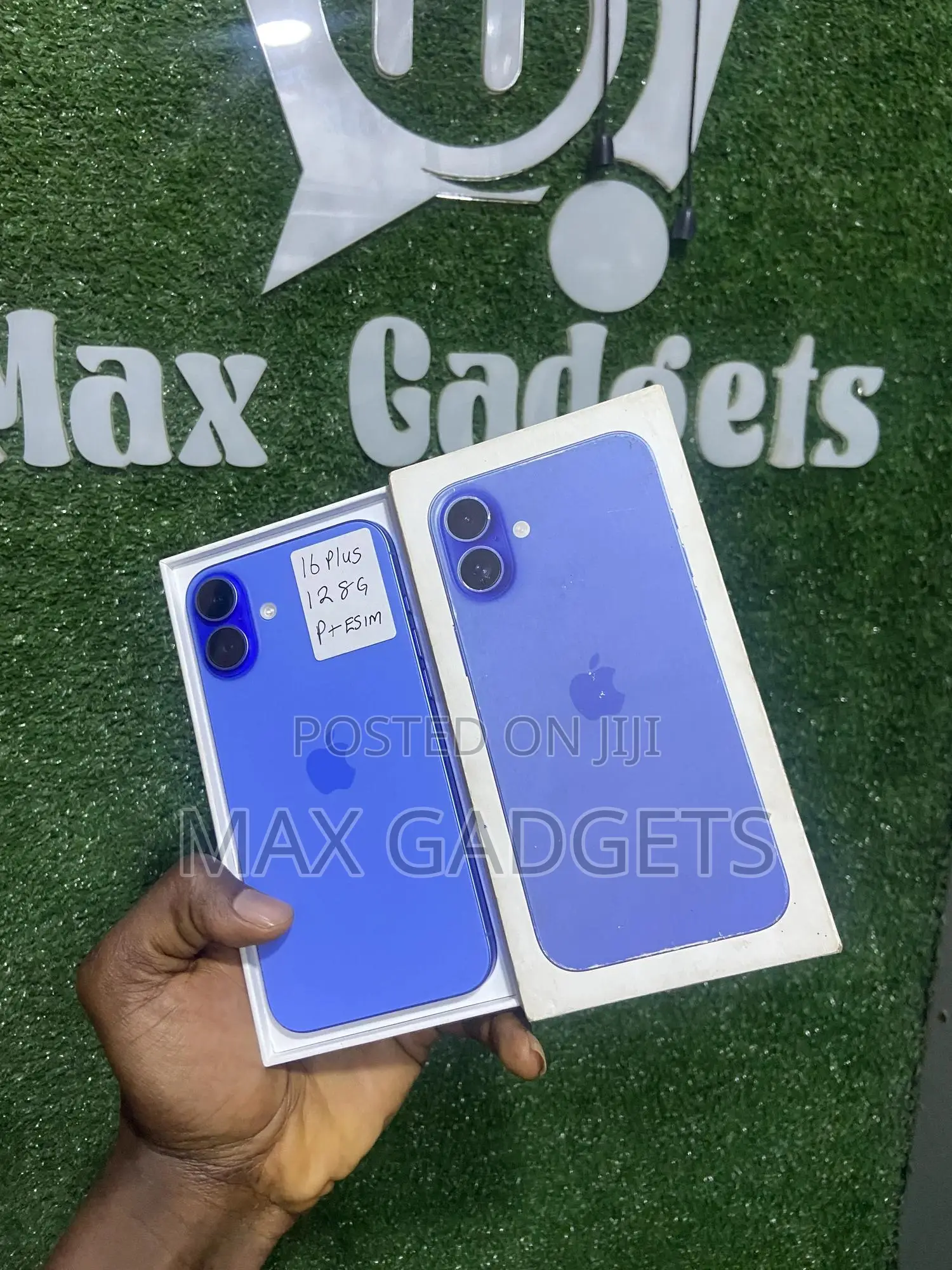 Apple iPhone 16 Plus 128 GB Blue