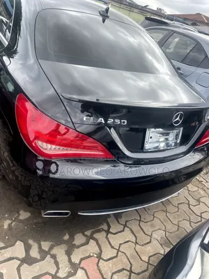 Mercedes-Benz CLA-Class CLA 250 4MATIC Sedan 2016 Black