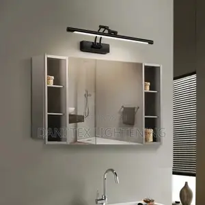 Adjustable Mirror Light Led Wall Lamp Modern Bathroom Wall