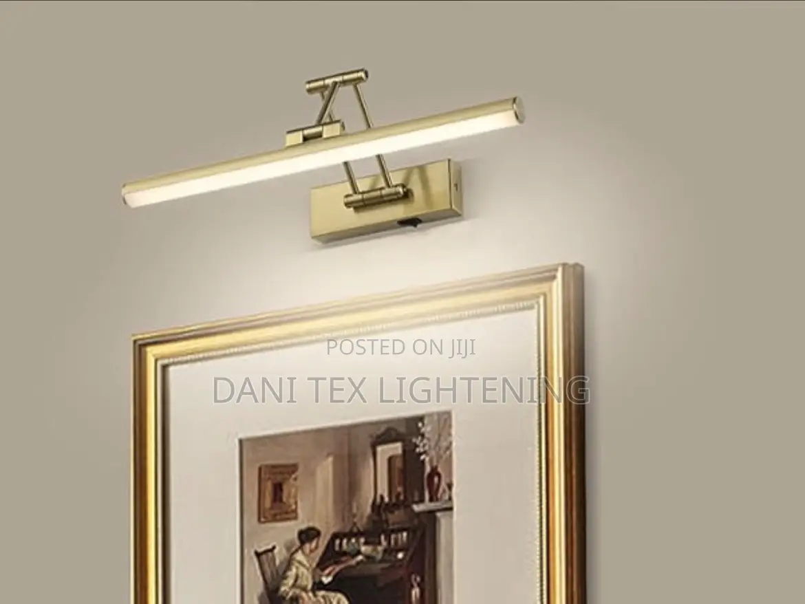 Adjustable Mirror Light Led Wall Lamp Modern Bathroom Wall