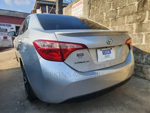 Toyota Corolla 2019 Silver