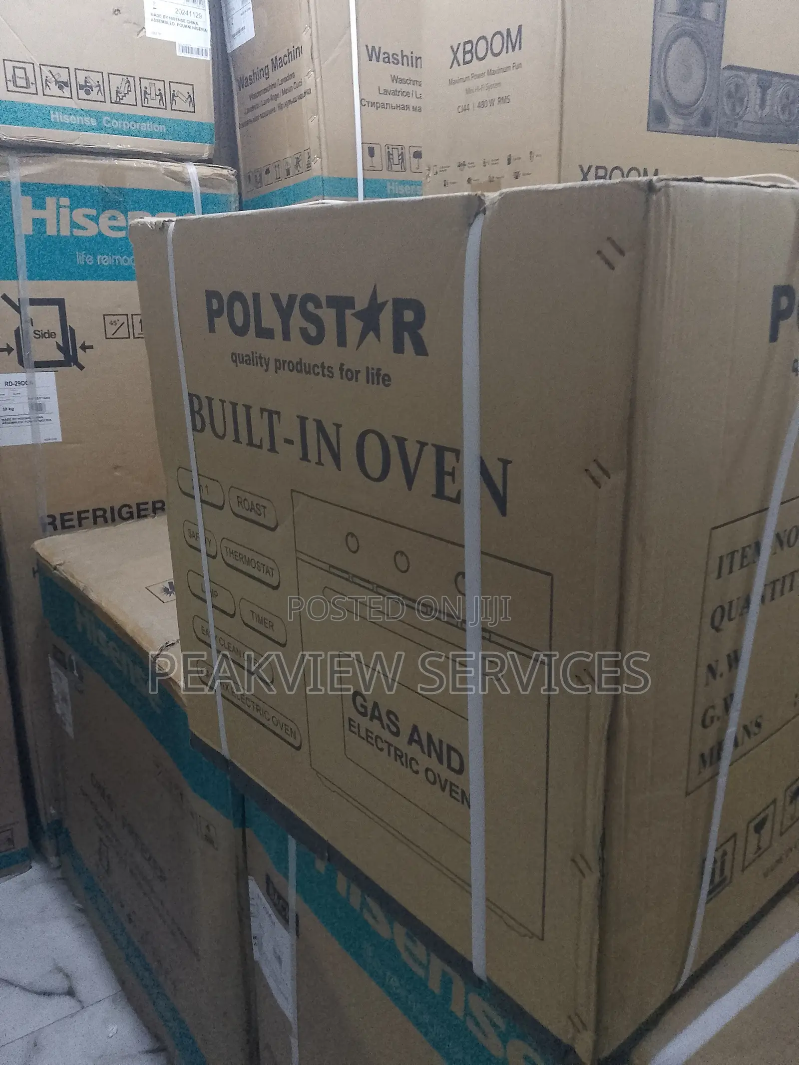 Upgrade Your Kitchen With Polystar Built in Oven and Gas