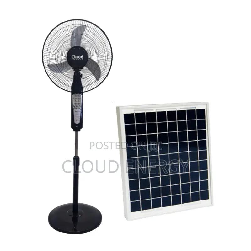16 Inches Solar Fan + 20 Watts Solar Panel
