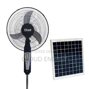 16 Inches Solar Fan + 20 Watts Solar Panel