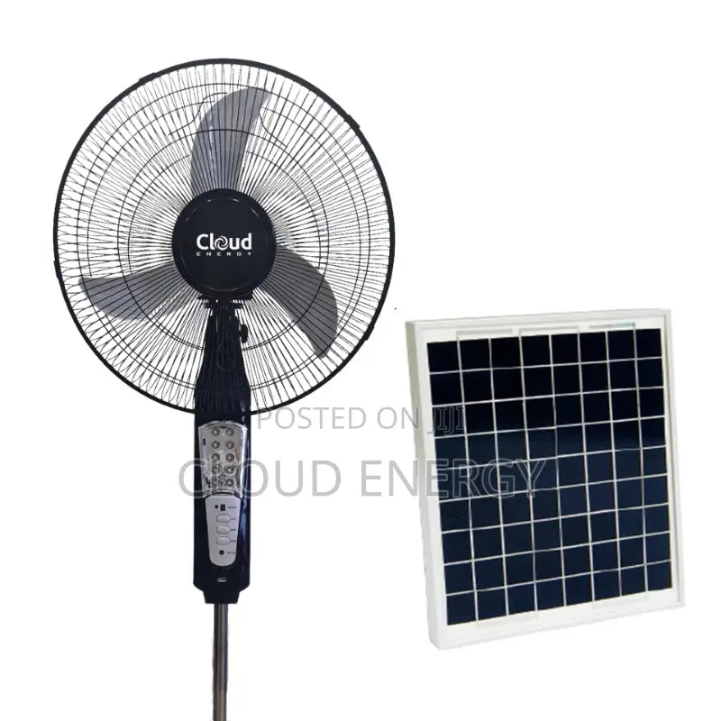 16 Inches Solar Fan + 20 Watts Solar Panel