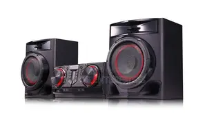 Lg Xboom Cj44 | 480w | 2.1ch | Karaoke Features, 2 Usb Ports