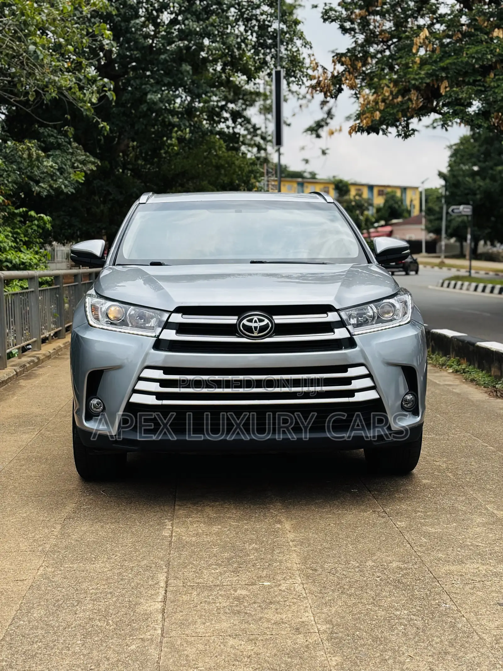 Toyota Highlander 2018 Silver