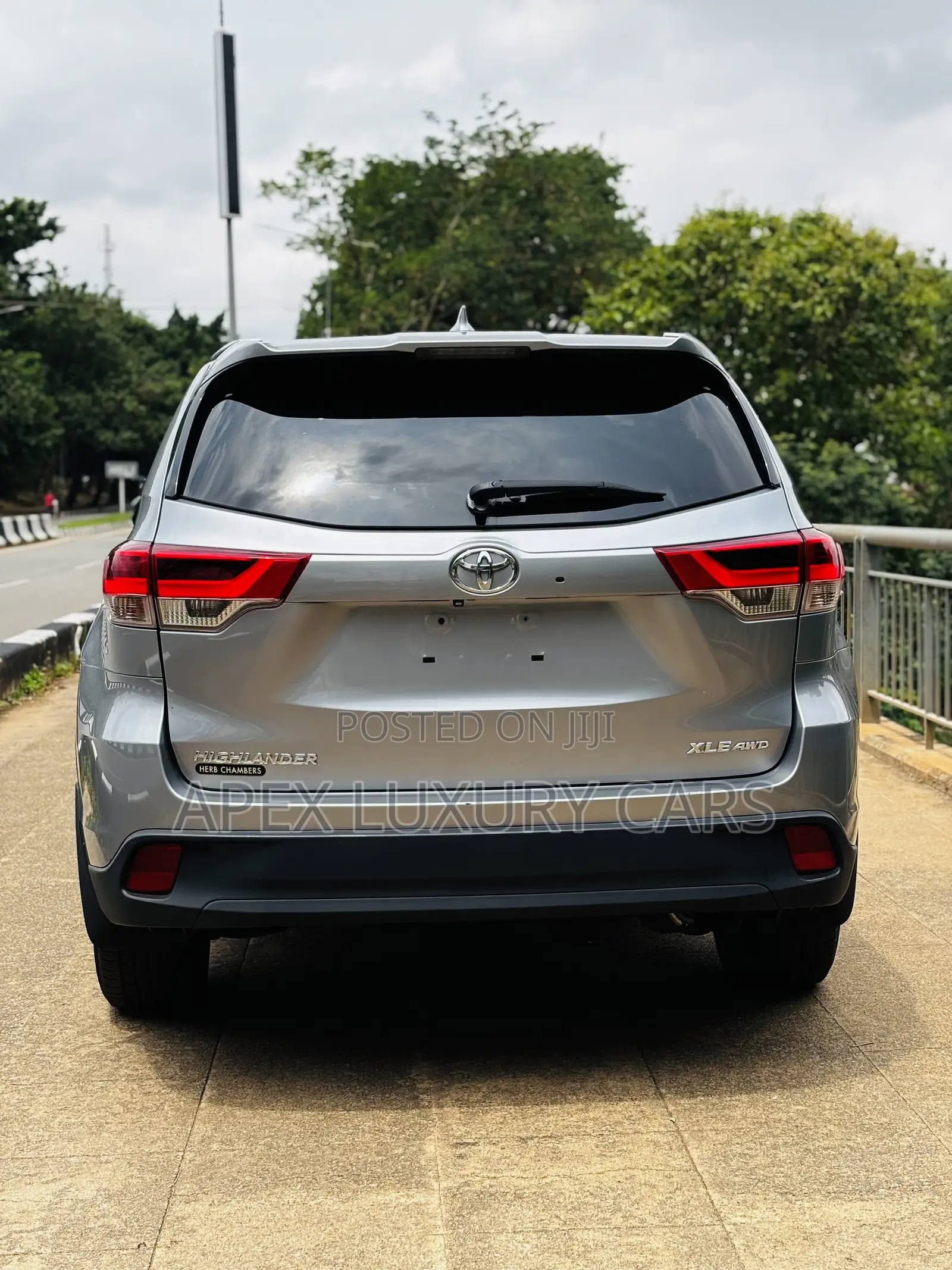 Toyota Highlander 2018 Silver