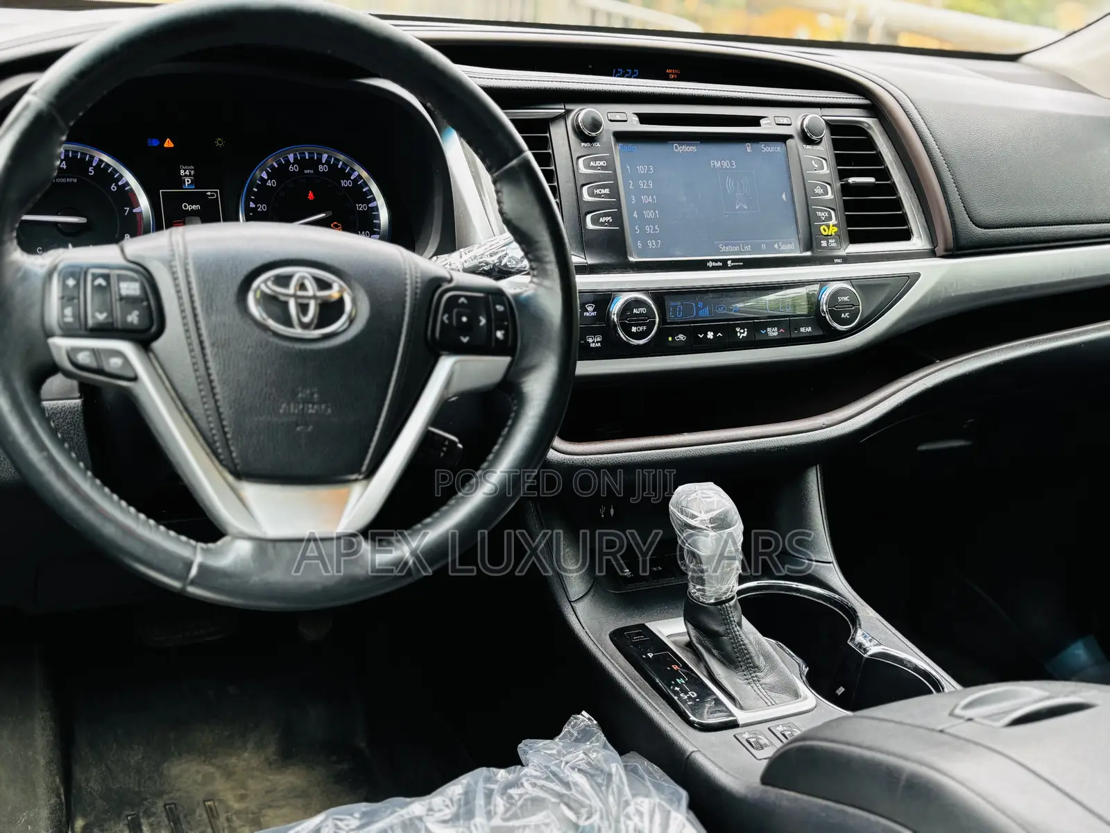 Toyota Highlander 2018 Silver