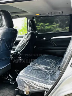 Toyota Highlander 2018 Silver