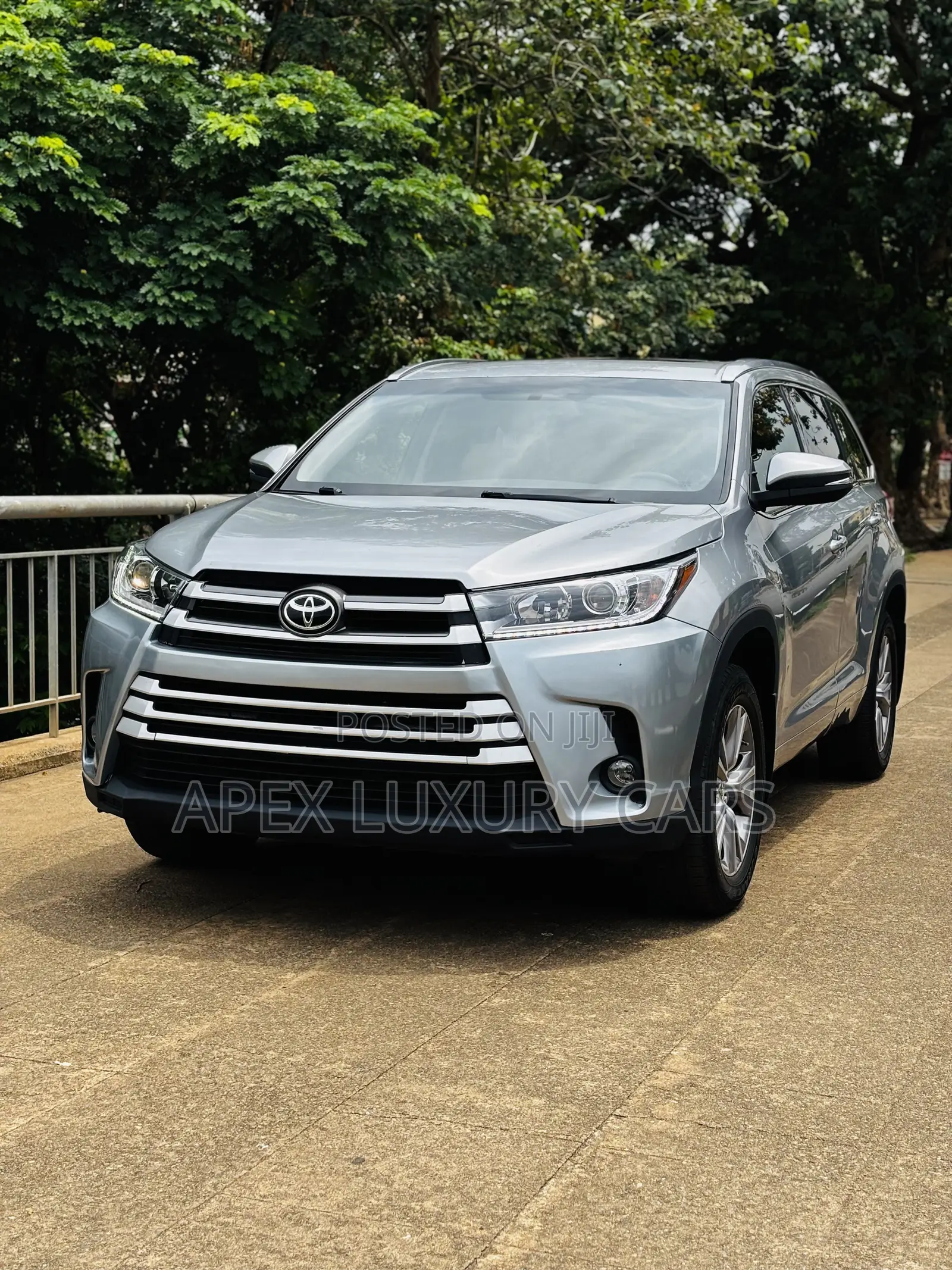 Toyota Highlander 2018 Silver