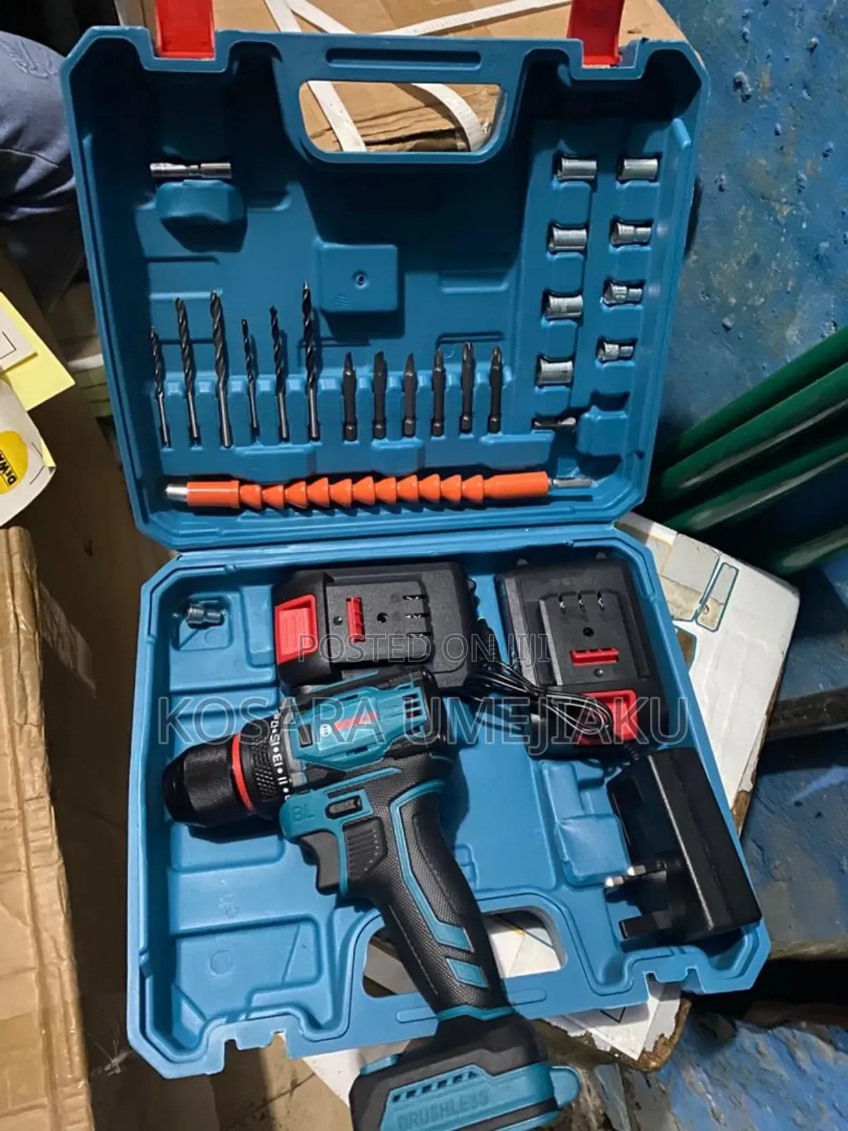 Bosch Cordless Brushless Drill 48v