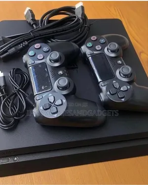 Uk Used Sony Ps 4 Slim 500gb With 12 Digital Games and 2 Pad