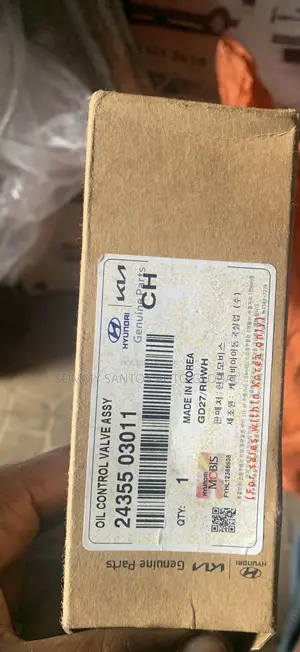 Genuine Oil Control Valve for Kia Cerato Available