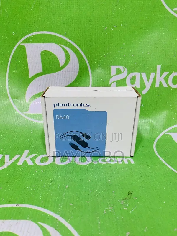 Plantronics Da40 Usb Headset Adapter