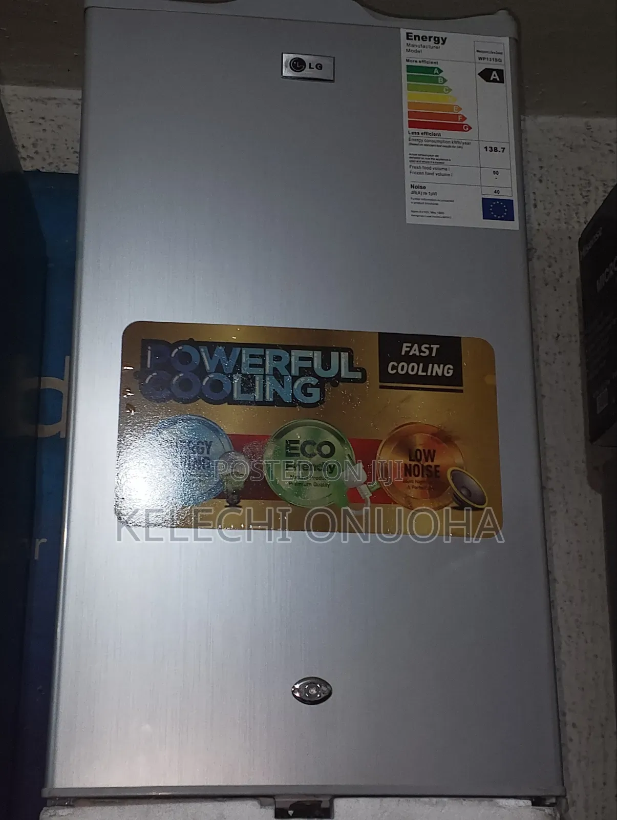 Lg Fridge One Door
