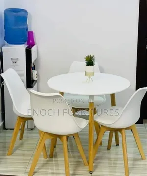 Set of Dining Table and Chairs