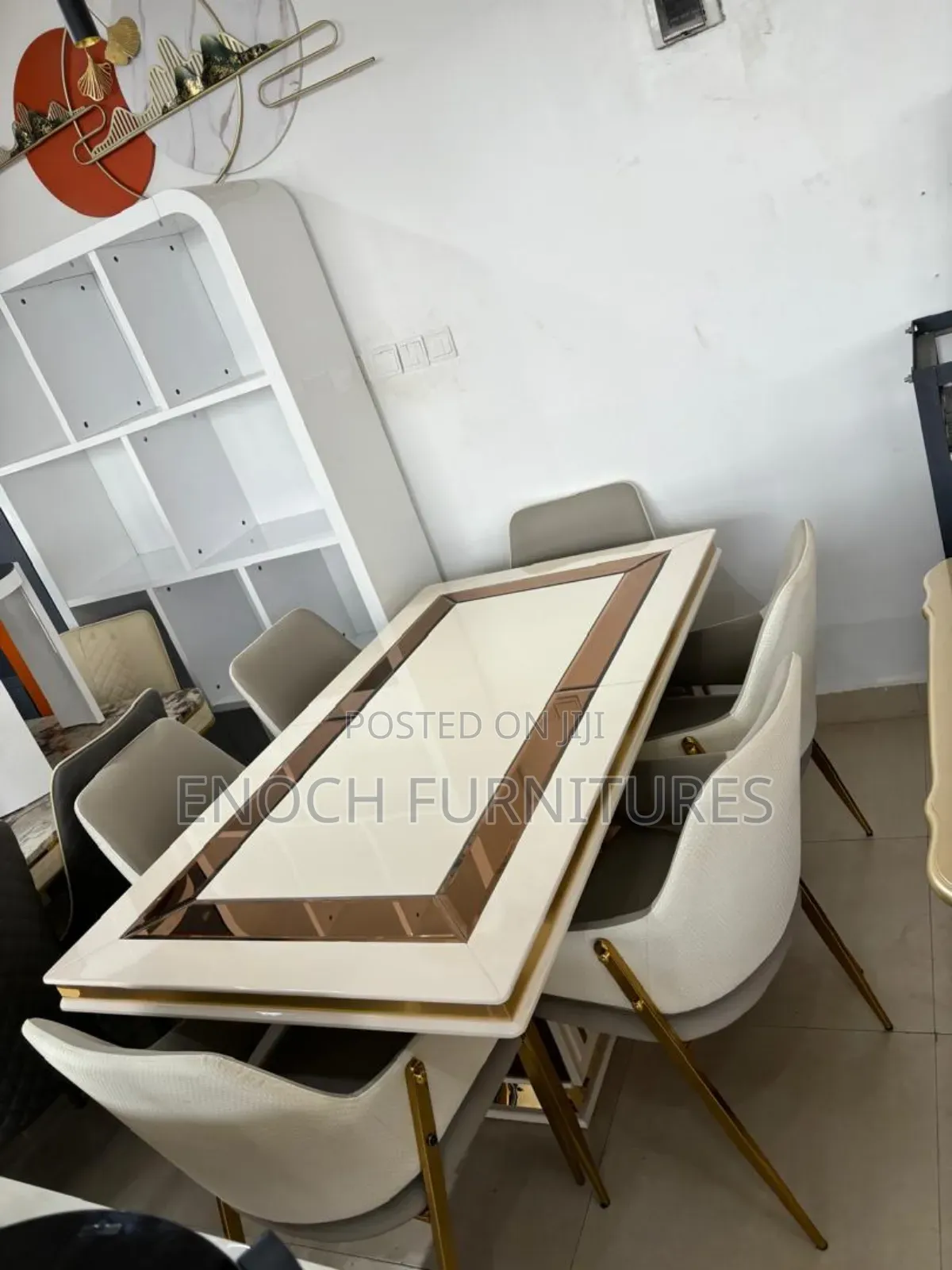 Set of Dining Table and Chairs