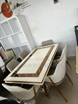 Set of Dining Table and Chairs