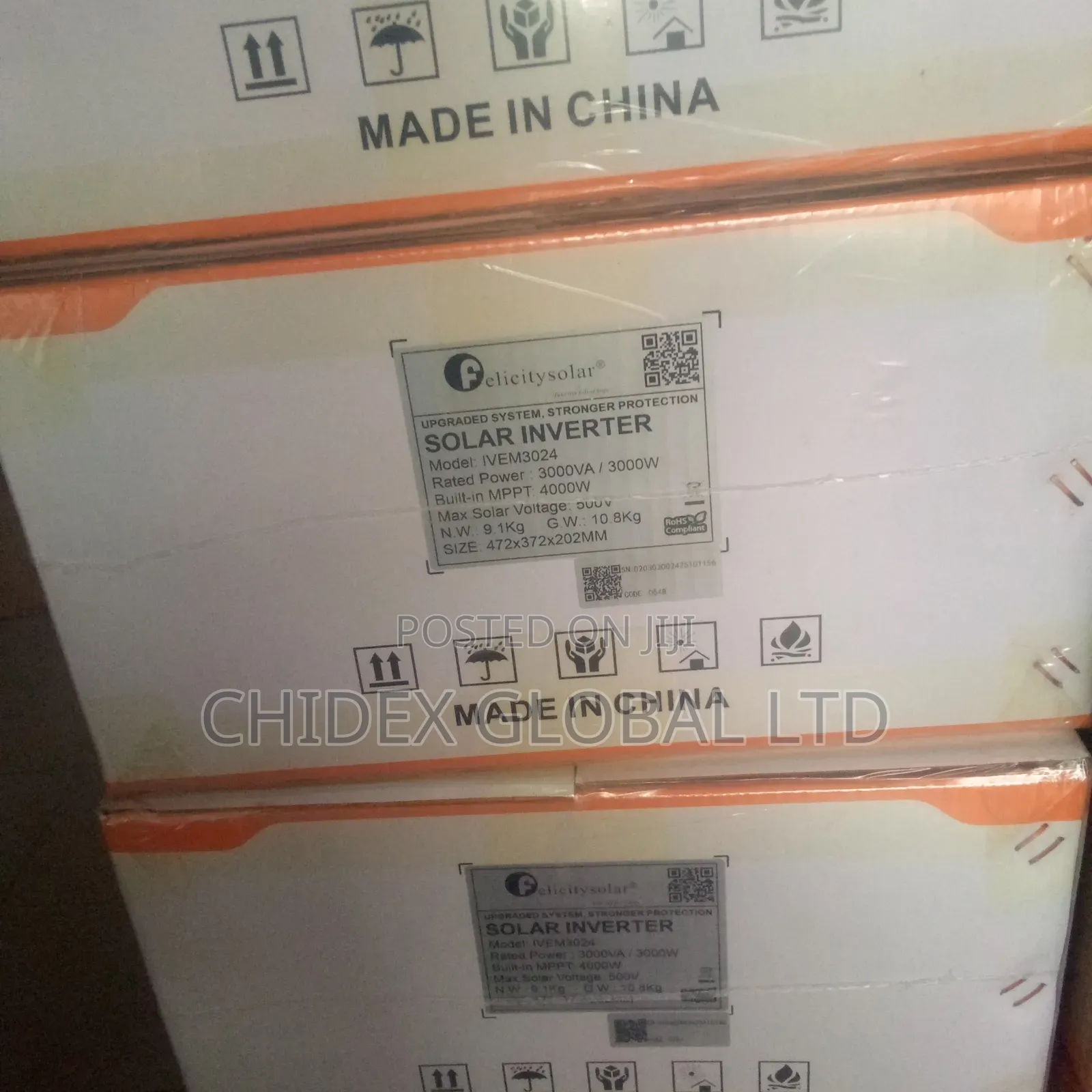 3kva Felicity Hybridsolar Inverter