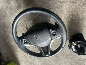 Steering Wheel With Airbag Honda City 2009
