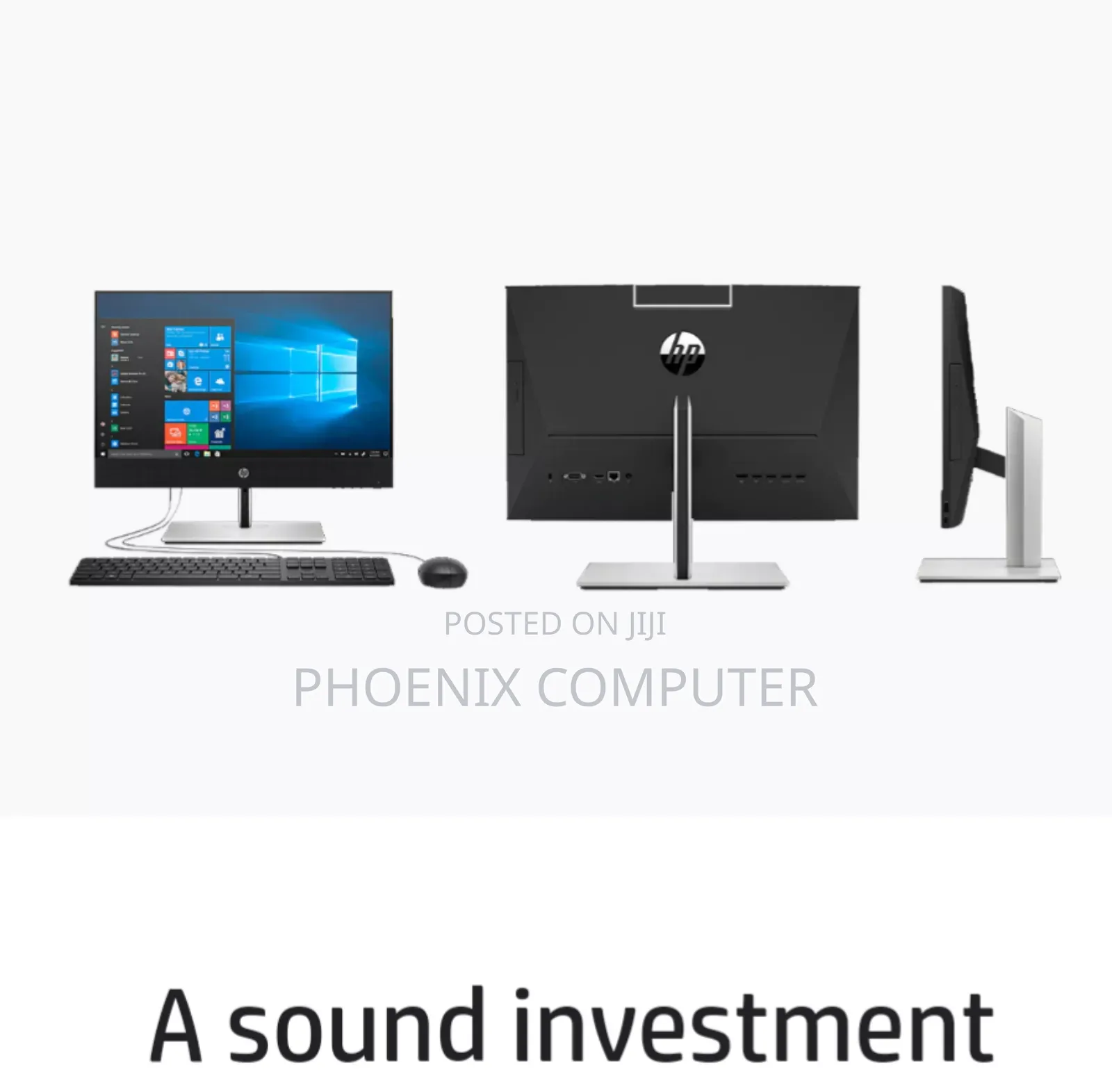 Desktop Computer HP ProOne 600 16GB Intel Core I5 SSD 512GB