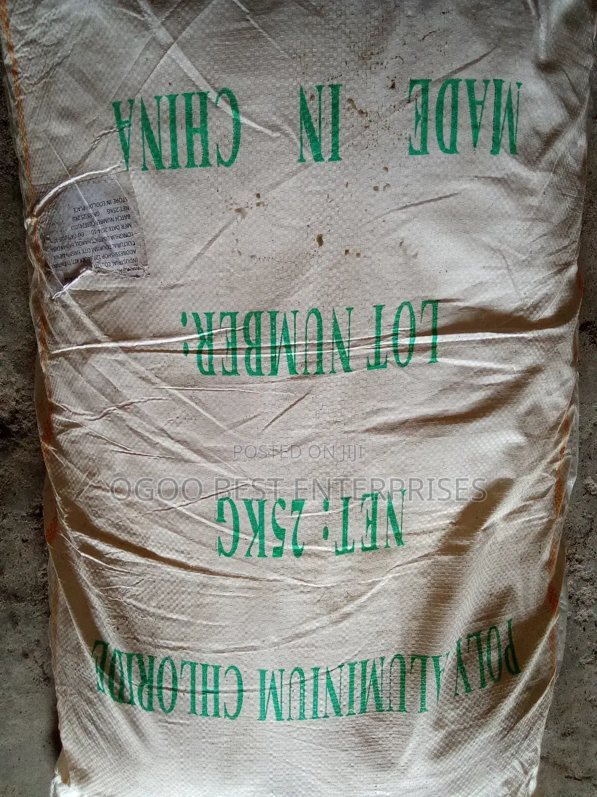 Poly Aluminum Chloride Yellow